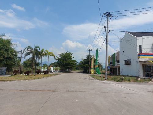 foto gerbang perumahan PURI MELIA ASRI