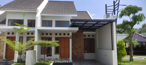 foto contoh rumah perumahan PERUMAHAN SAFIRA MANGESTI