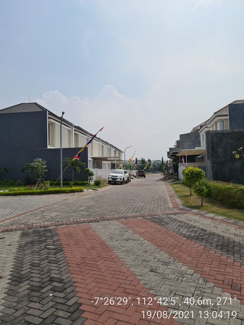 foto contoh rumah perumahan Pondok Jati Padmasana