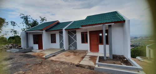 foto contoh rumah perumahan GREEN VILLAGE CICALENGKA