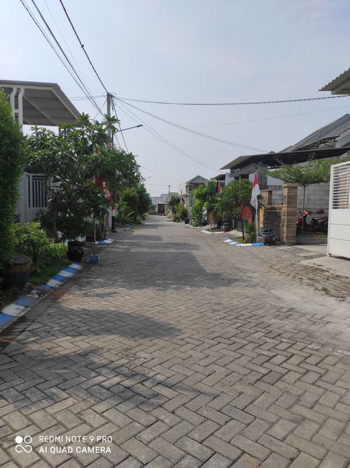 foto posisi tengah perumahan GRAND ALOHA REGENCY