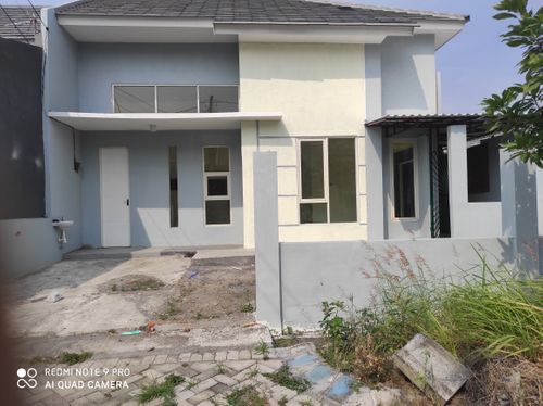 foto contoh rumah perumahan GRAND ALOHA REGENCY