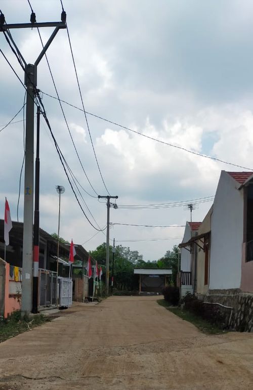 foto posisi tengah perumahan BUKIT ARJASARI INDAH 1