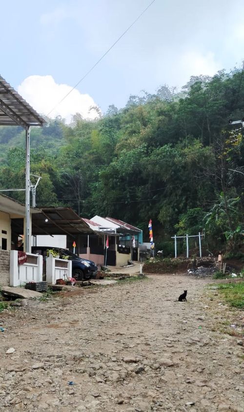 foto gerbang perumahan BUKIT ARJASARI INDAH 1
