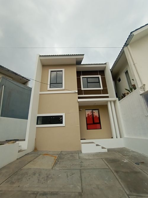 foto contoh rumah perumahan Harmony Sindanglaya
