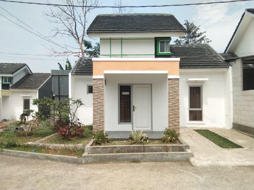 foto contoh rumah perumahan Sentra Tajur Halang
