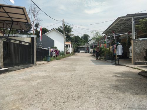 foto posisi tengah perumahan Sentra Tajur Halang