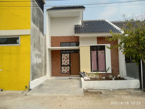 foto contoh rumah perumahan Griya Pataruman Asri 2