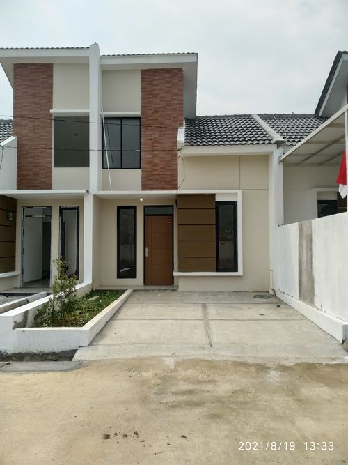 foto contoh rumah perumahan Griya Pataruman Asri 3
