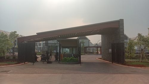 foto gerbang perumahan CIMANGGIS GOLF ESTATE
