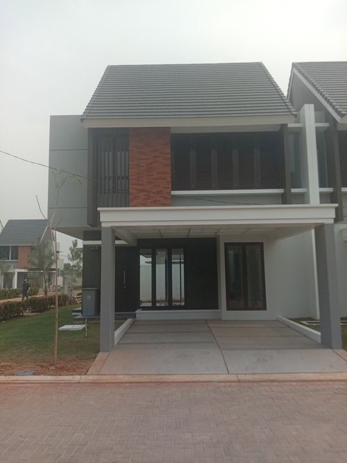 foto contoh rumah perumahan CIMANGGIS GOLF ESTATE
