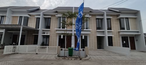 foto contoh rumah perumahan HEAVENLAND PARK