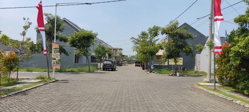 foto posisi tengah perumahan HEAVENLAND PARK