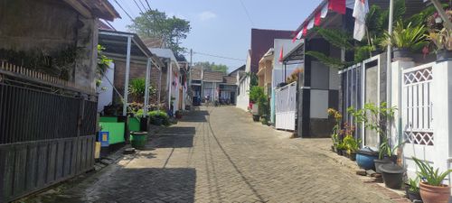 foto posisi tengah perumahan CITY VIEW 1
