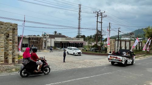 foto posisi tengah perumahan TEBET RAYA