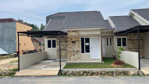 foto contoh rumah perumahan TEBET RAYA