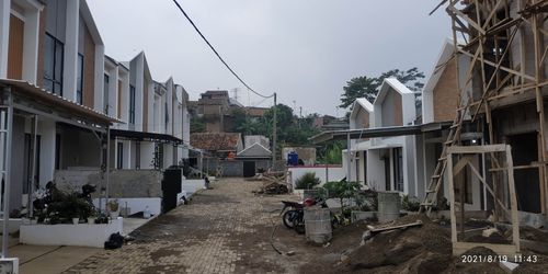 foto posisi tengah perumahan G-Land Padalarang Residence 3