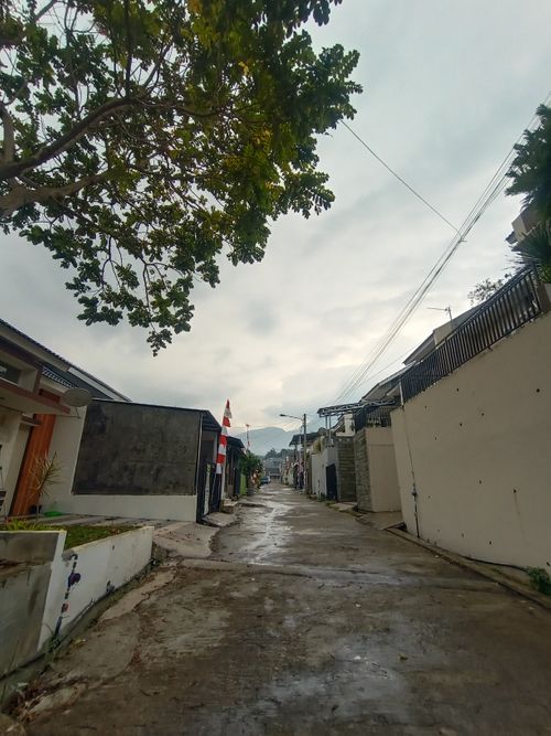 foto posisi tengah perumahan Grand Valley Ujung Berung