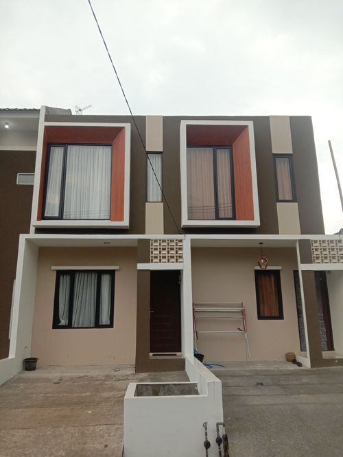 foto contoh rumah perumahan Grand Valley Ujung Berung