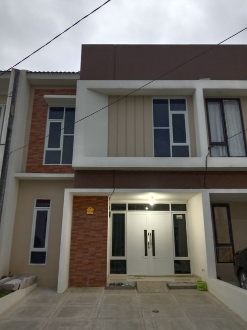 foto contoh rumah perumahan G-Land Ciwastra Park