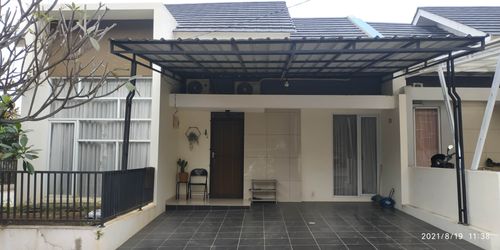 foto contoh rumah perumahan G-Land Padalarang Residence