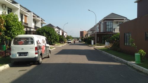 foto posisi tengah perumahan GRAHAYANA