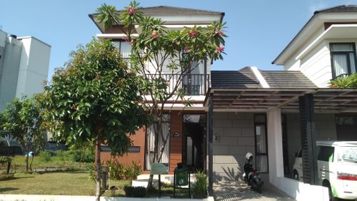 foto contoh rumah perumahan GRAHAYANA