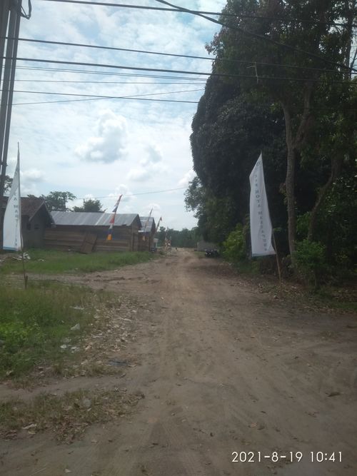 foto gerbang perumahan GRAHA RESIDENCE