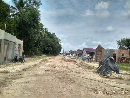 foto posisi tengah perumahan GRAHA RESIDENCE