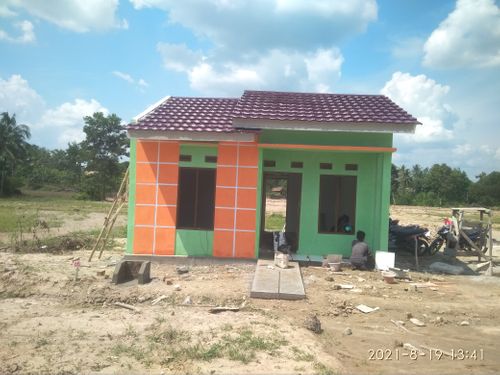 foto contoh rumah perumahan GRAHA RESIDENCE