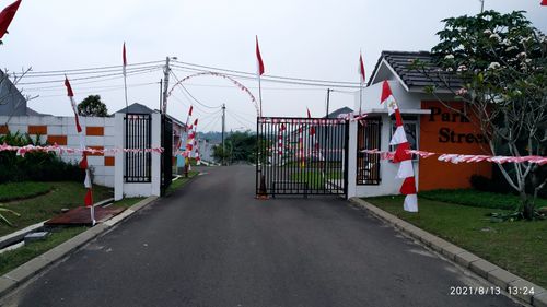 foto gerbang perumahan CITRA MAJA RAYA JO