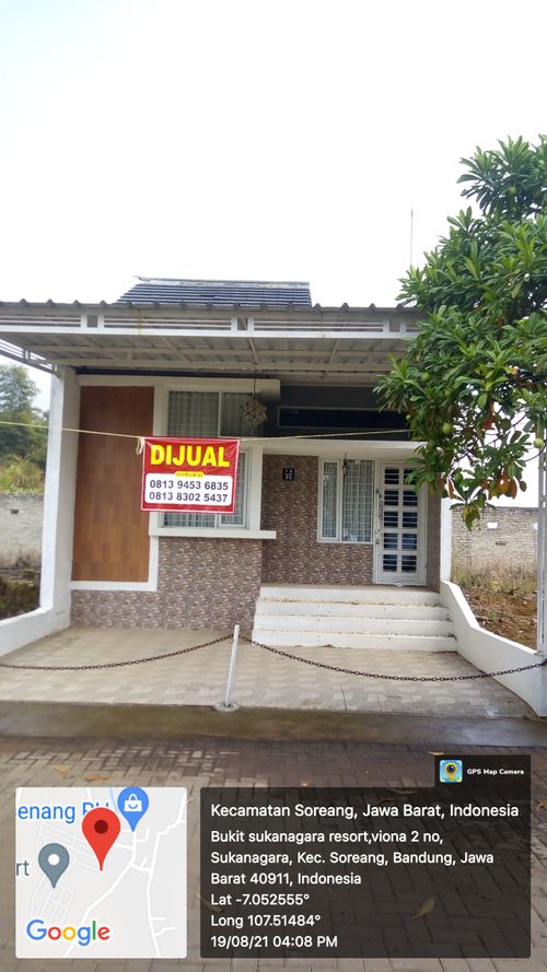 foto contoh rumah perumahan Bukit Sukanagara Resort