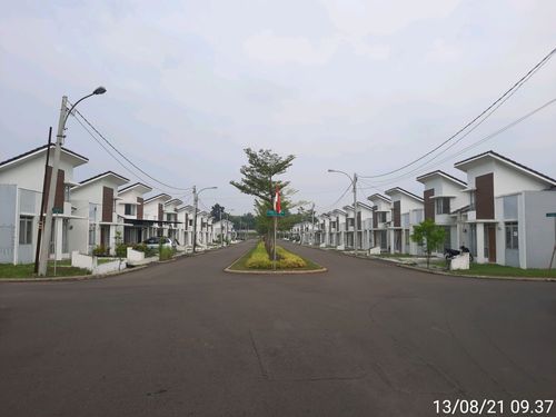 foto posisi tengah perumahan GREEN COVE
