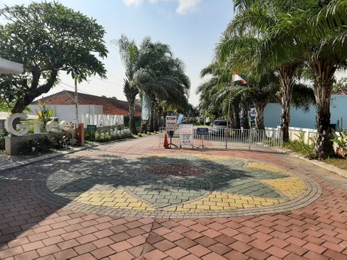 foto gerbang perumahan GREEN KUANTAN RESIDENCE