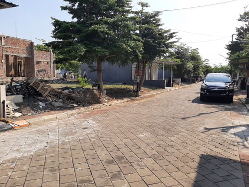 foto posisi tengah perumahan GREEN KUANTAN RESIDENCE