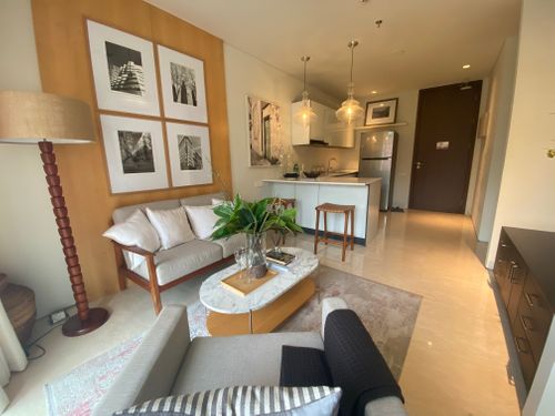 foto contoh rumah perumahan Apartement The Rosebay