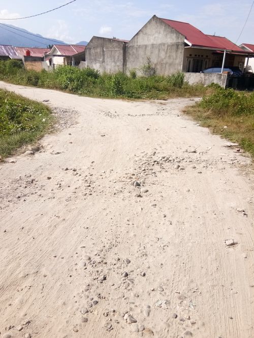 foto gerbang perumahan PADANG KUNIK INDAH PERMAI