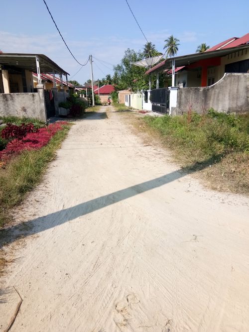 foto posisi tengah perumahan PADANG KUNIK INDAH PERMAI