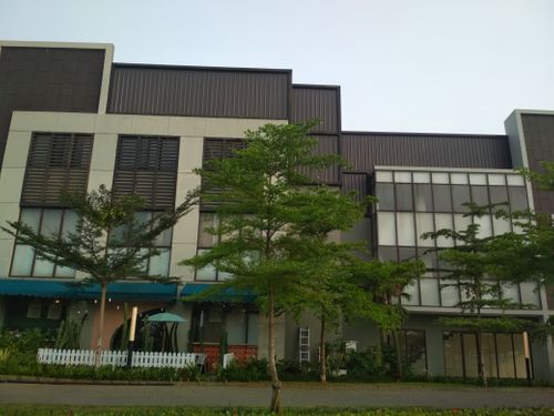 foto contoh rumah perumahan West Park