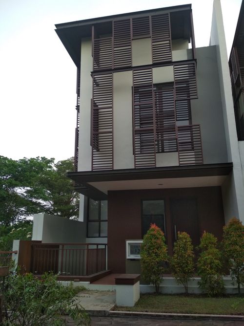 foto contoh rumah perumahan Whelford