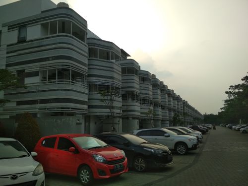 foto posisi tengah perumahan Anarta - Vanya Park