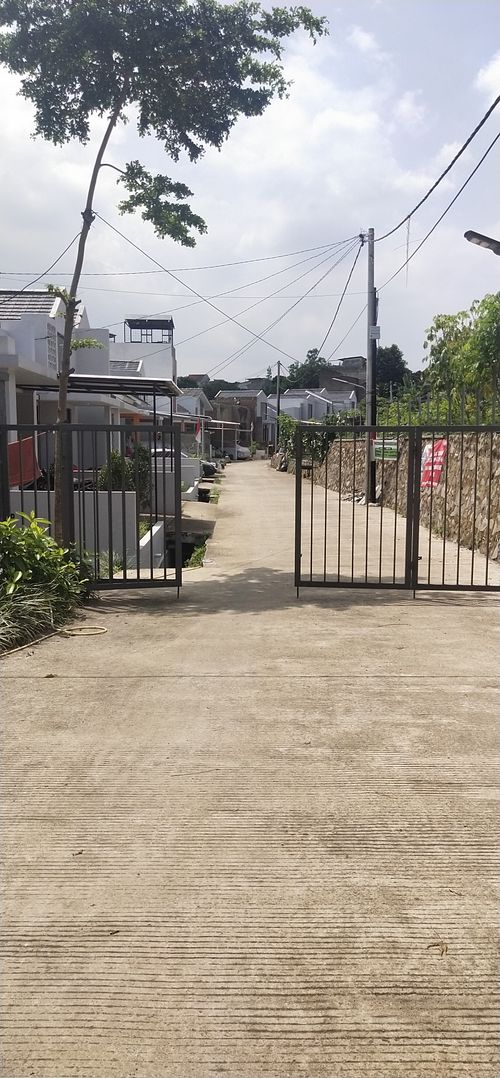 foto gerbang perumahan Permata Cimahi Cluster Permata