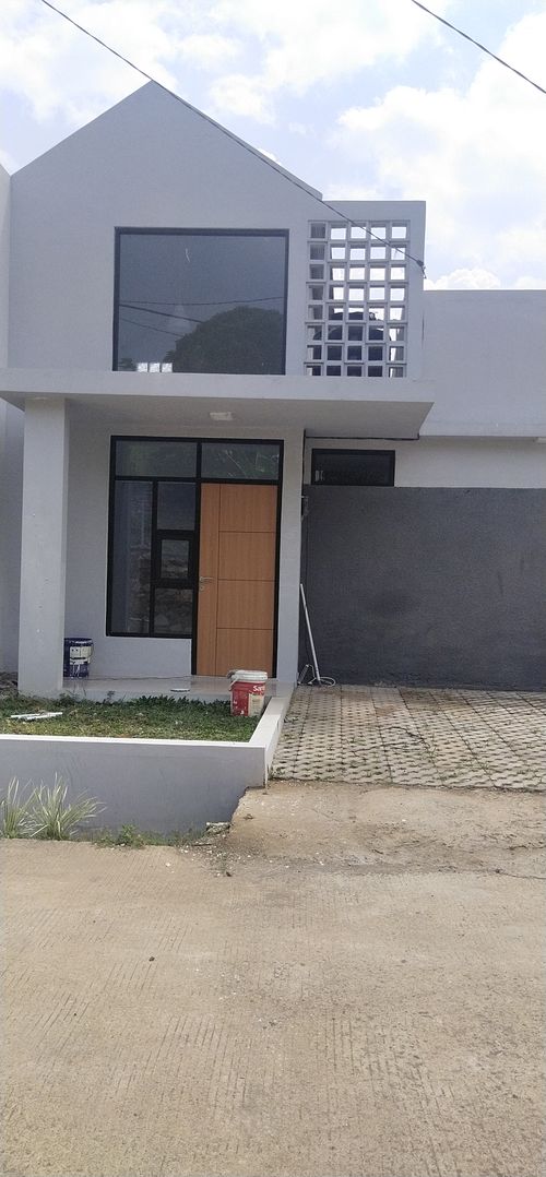 foto contoh rumah perumahan Permata Cimahi Cluster Permata