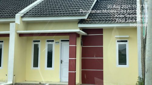 foto contoh rumah perumahan Bumi Endah Residence 2