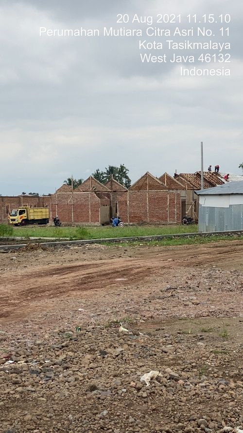 foto posisi tengah perumahan Bumi Endah Residence 2