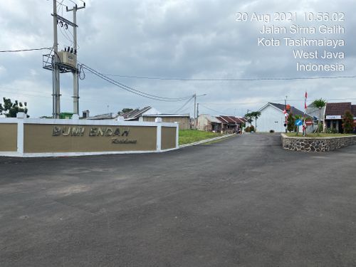 foto gerbang perumahan Bumi Endah Residence 2
