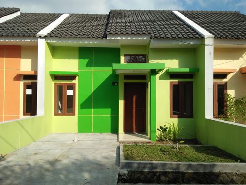 foto tampak rumah tipe 38/72 perumahan GRAND MUTIARA TASIK REGENCY