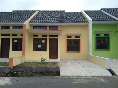 foto tampak rumah tipe 45/72 perumahan GRAND MUTIARA TASIK REGENCY