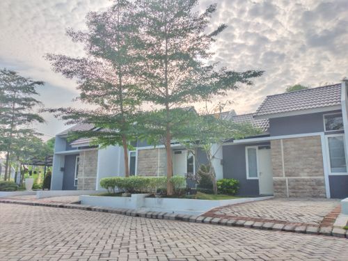 foto contoh rumah perumahan Bukit Mentari Brayu