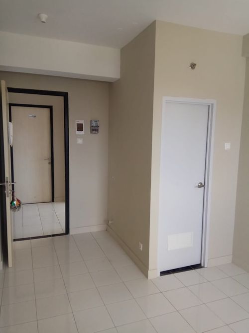 foto tampak rumah tipe STUDIO A perumahan Grand Kamala Lagoon